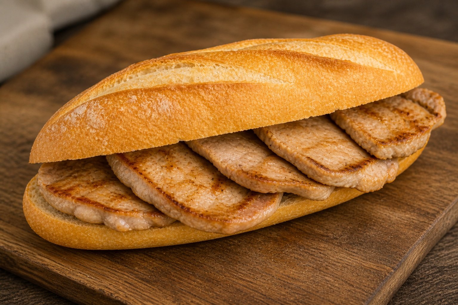 Bocadillo de lomo