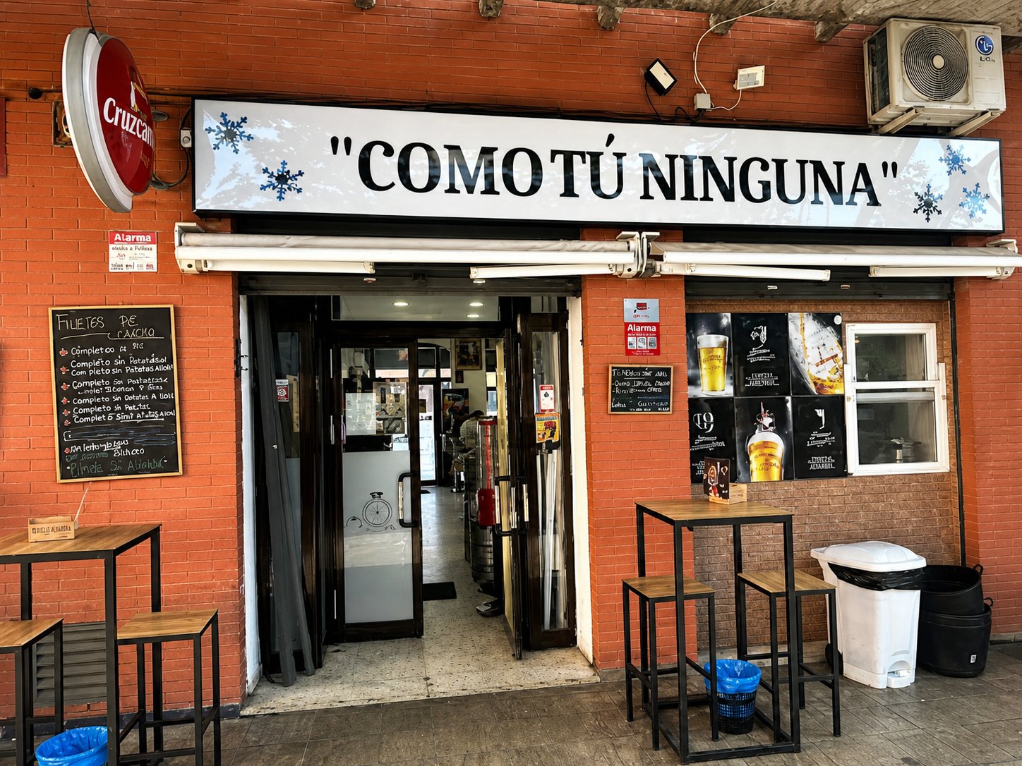 Café-Bar Como Tú Ninguna en Pino Montano