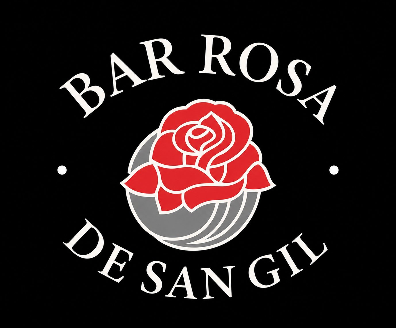 Logo Bar Rosa de San Gil
