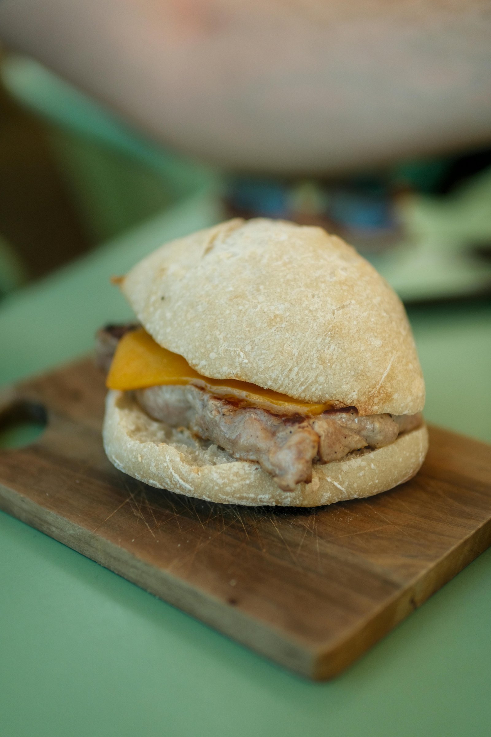 Montadito de pollo