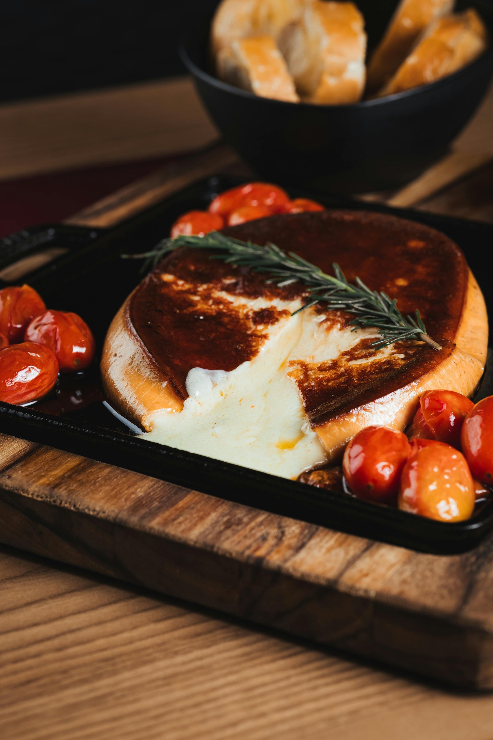 Queso de cabra al horno