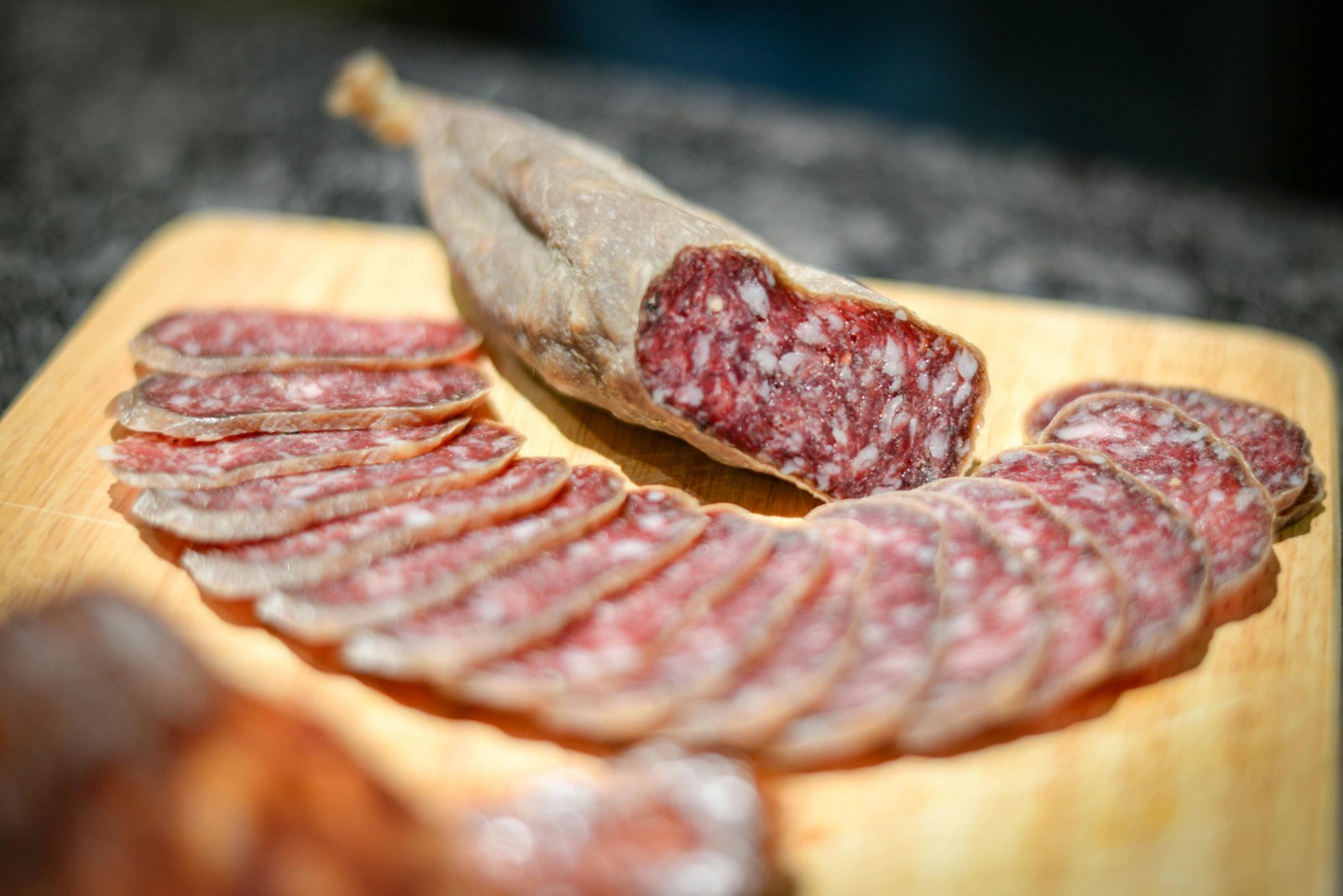 Salchichón ibérico