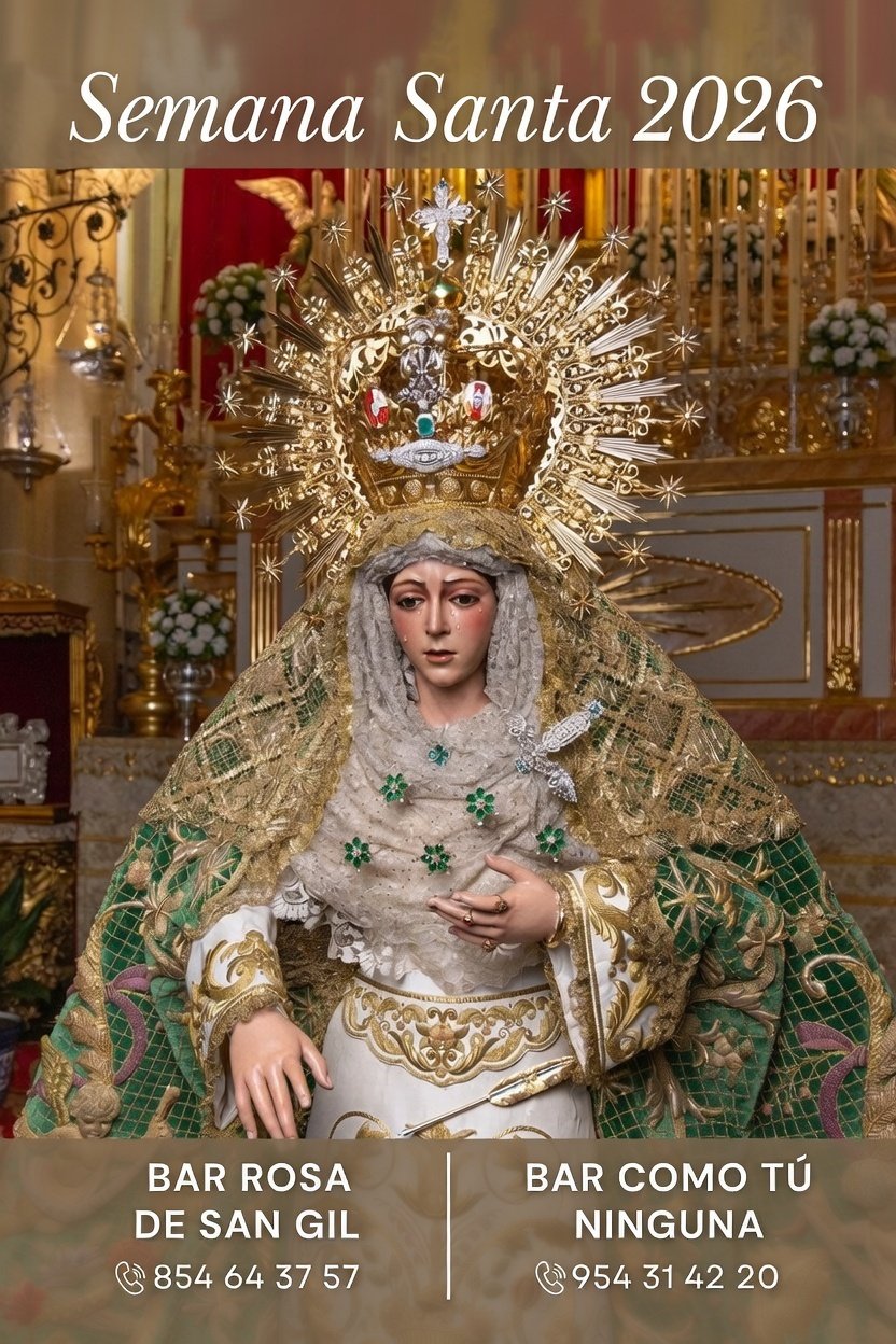 Bar cofrade Como Tú Ninguna - Devoción y Semana Santa