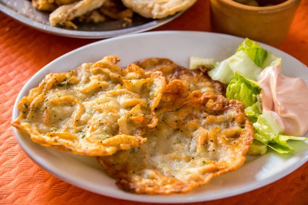 Tortilla de camarón